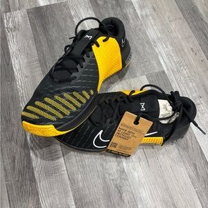 Nike Metcon 9 TB Men's Size 11.5 Black and Yellow
